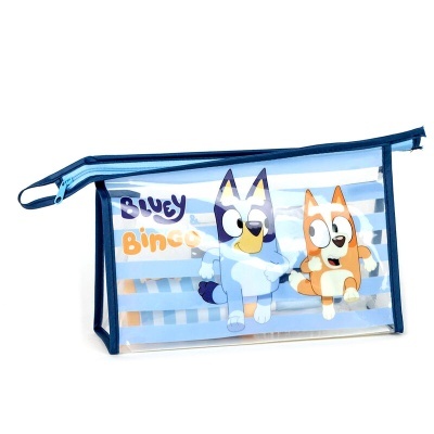 Necessaire de viagem / escolar Bluey e Bingo