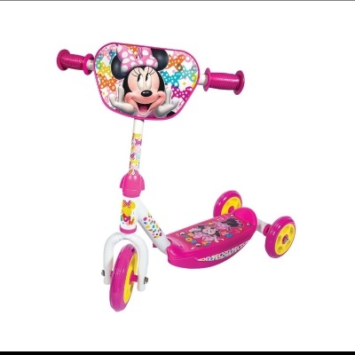 Trotinete Da Minnie De 3 Rodas
