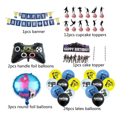 Kit aniversário Fortnite