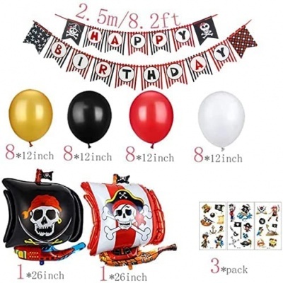 Kit de aniversário Piratas