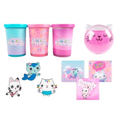 Set Slime - A casa de bonecas da Gabby