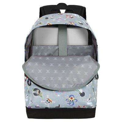 Mochila Escolar Skull Symbols One Piece 41cm