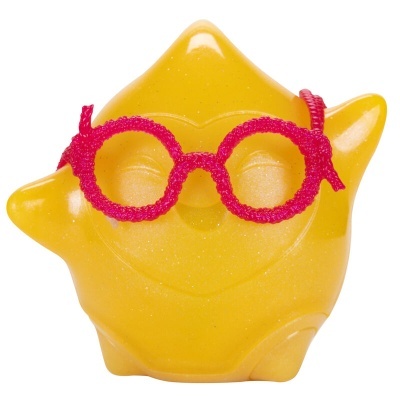 Adorável estrela luminosa + bolsa Wish Disney