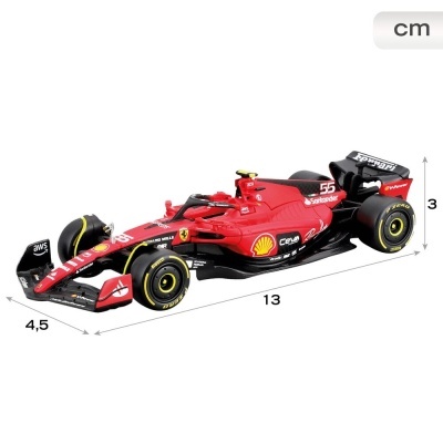 Blister 2 carros Ferrari Formula 1