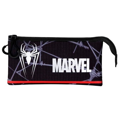 Porta-lápis Refle Spiderman Marvel triplo