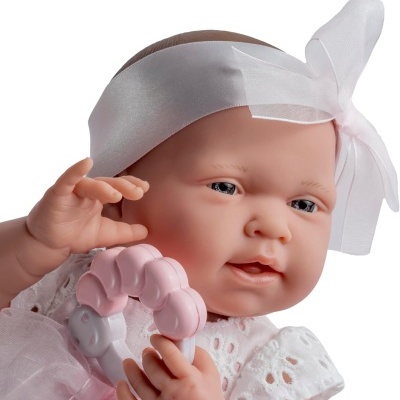 Boneca Newborn recém-nascido de 38 cm - Boneca Reborn