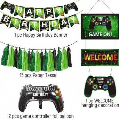 Kit aniversário Gaming