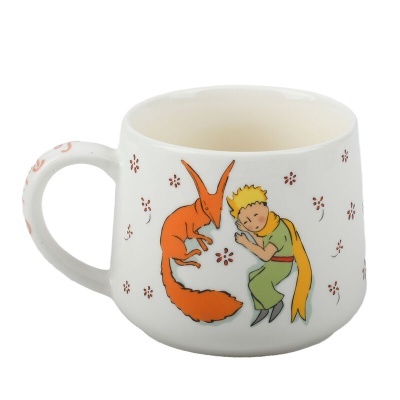 Caneca cerâmica Figura 3d Fox O Principezinho 320ml