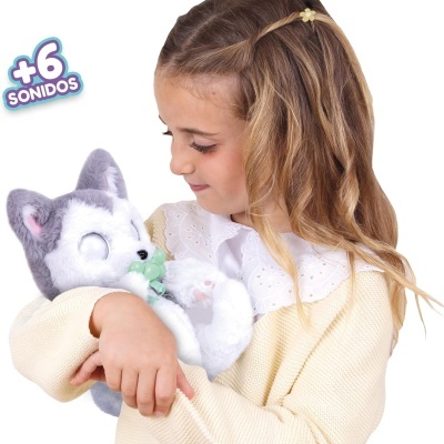 BABY PAWS Sleeping Puppies Husky