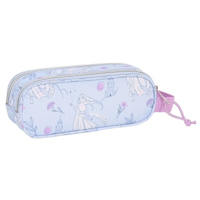 Porta-lápis Believe Frozen II Disney duplo