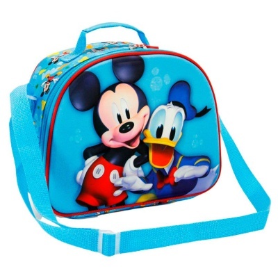 Lancheira 3D Cheerful Mickey Disney
