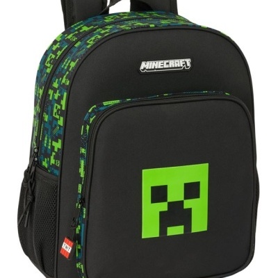 MineCraft- "TNT" Mochila Escolar Junior 38cm