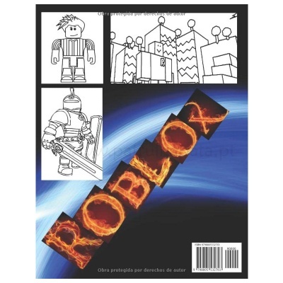 Livro de pintar Roblox