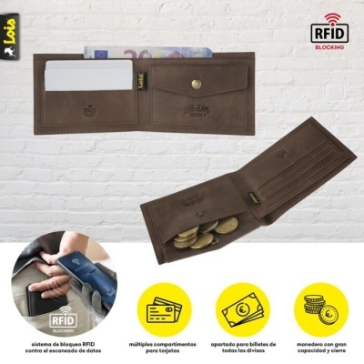 Carteira de documentos Lois - "Gadsden"