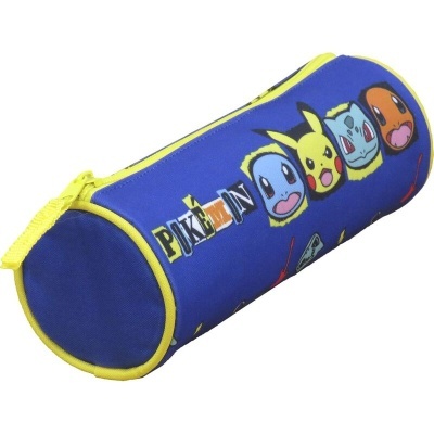 Porta-lápis redondo Pokemon