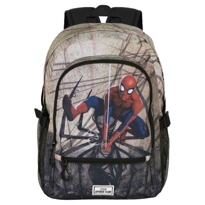 Mochila Escolar Webslinger Spiderman Marvel 44cm