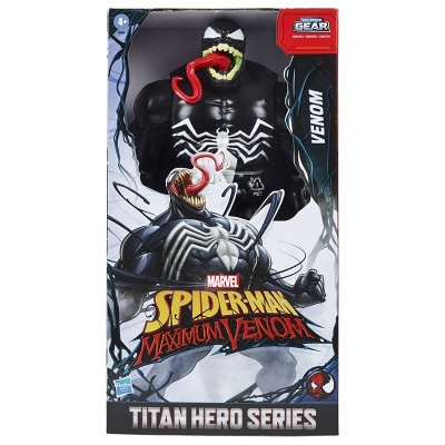 Hasbro Spiderman Figura Titan Venom