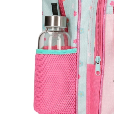 Mochila Escolar Minnie Imagine adaptável 40 cm