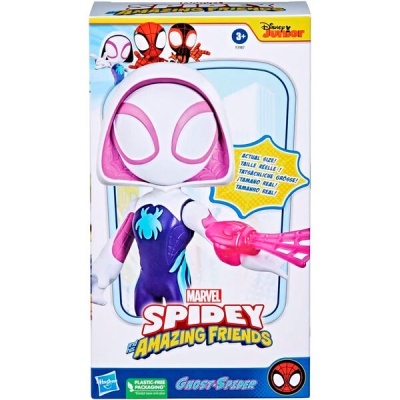 Figura Ghost Spider Spidey Amazing Friends Marvel 22,5cm