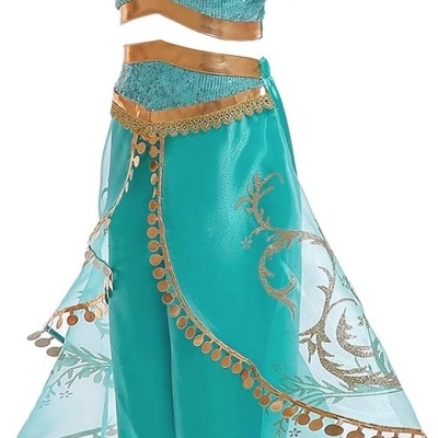 Fato de Jasmine com acessórios - Aladdin
