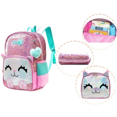 Conjunto Escolar Smile Kitty