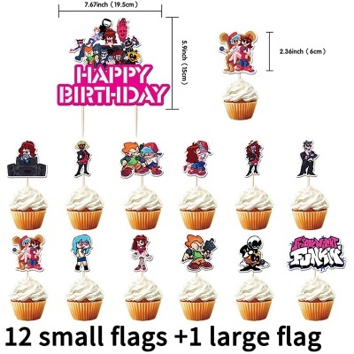 Kit aniversário Friday Night Funkin