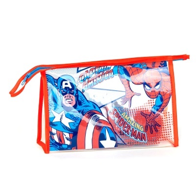Necessaire escolar Avengers Marvel