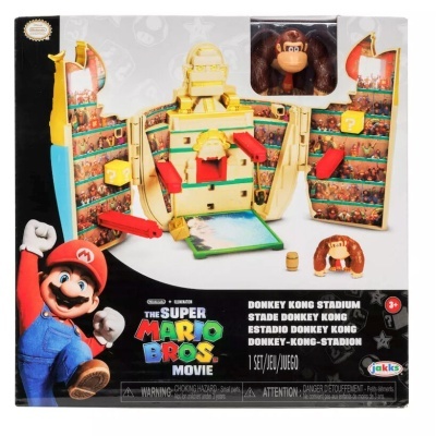 Playset Arena Donkey Kong O Filme Super Mario Bros