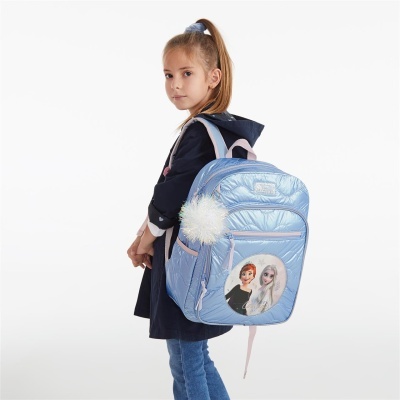 Mochila Escolar Frozen Seek Courage 38CM