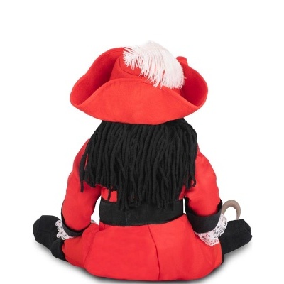 Fato de pirata Hook - Capitão Gancho com chapéu e peruca para bebé