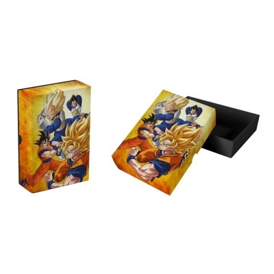 Caixa com material escolar Dragon Ball Super 5 pcs