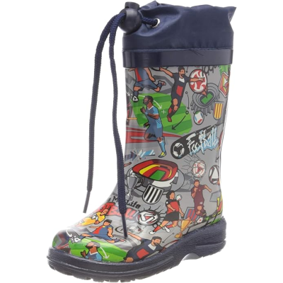 Galochas / Botas de Água de Criança Futebol