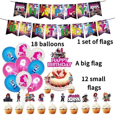 Kit aniversário Friday Night Funkin