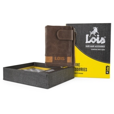 Carteira com porta-moedas Lois - "Dayton"