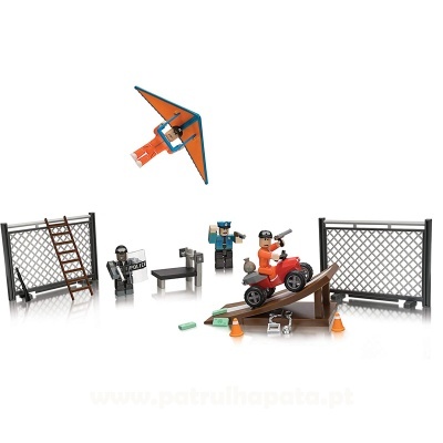 Roblox- Jailbreak: Grate Escape