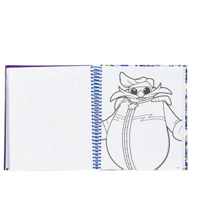 Álbum atividades Sonic Prime