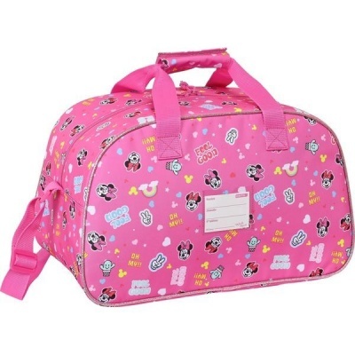 Saco de Desporto Minnie Mouse Lucky