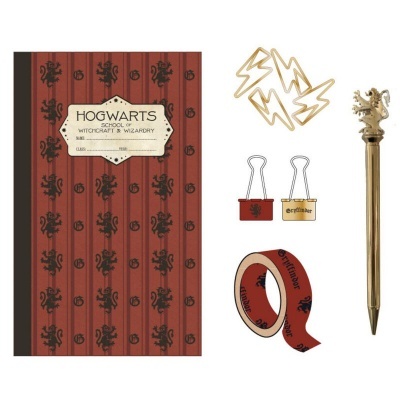 Set papeleria Hogwarts Harry Potter