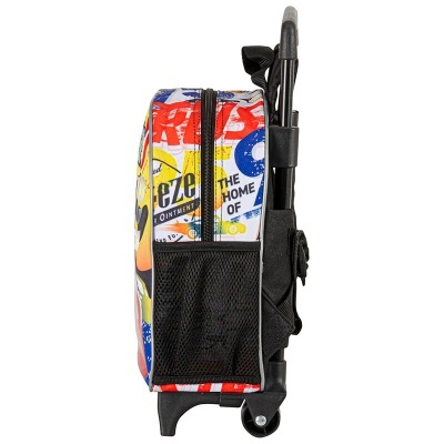Trolley Pré-Escolar Sponsor Cars Disney 28cm