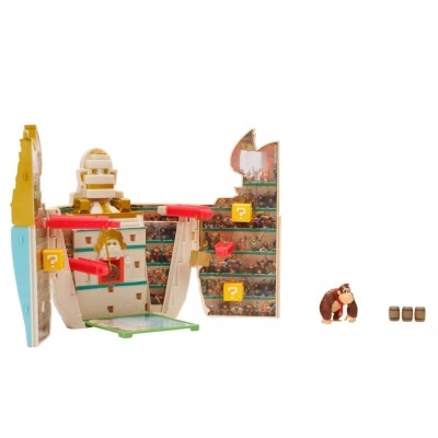 Playset Arena Donkey Kong O Filme Super Mario Bros