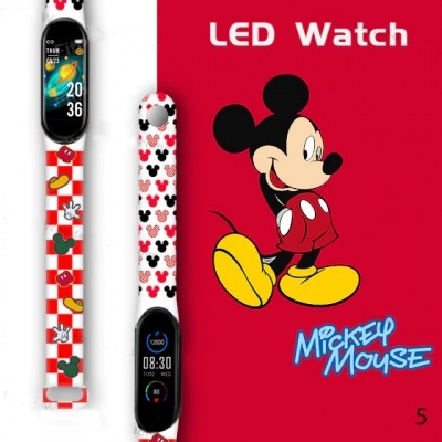 Relógio / Smart band / Smart Watch Mickey Disney - vários modelos