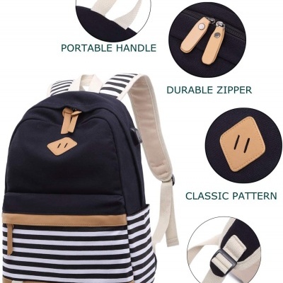 Pack Escolar black & white