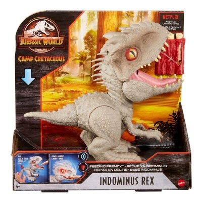 JURASSIC WORLD BEBÊ INDOMINUS DEVORADOR