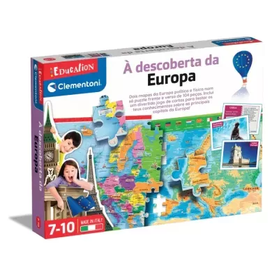 Jogo À Descoberta Da Europa