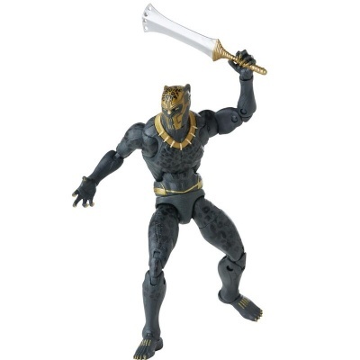 Figura Erik Killmonger Legacy Collection Black Panther Marvel 15cm