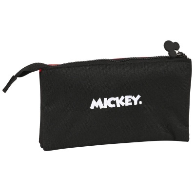 Porta-lápis Mickey Mood Mickey Disney triplo