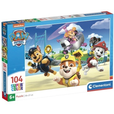 Puzzle Patrulha Pata Paw Patrol 104pcs