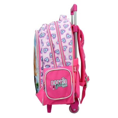 Conjunto Escolar Trolley BARBIE HOLOGRAPHIC