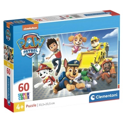Puzzle Patrulha Pata Paw Patrol 60pcs