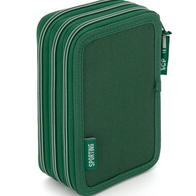 Estojo com material escolar do SCP - Sporting 2025